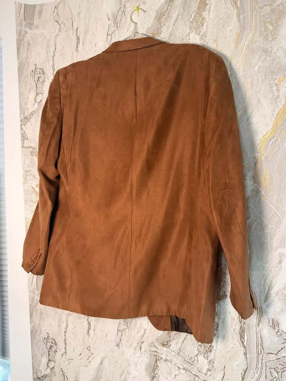 Claudio Morelli Finest Quality Menswear Brown Suede Leather Sport Coat Blazer